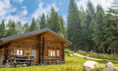 L’idea per questa estate? Vacanze in Baita in Trentino!