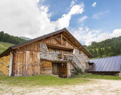 Baita Malga Fravort