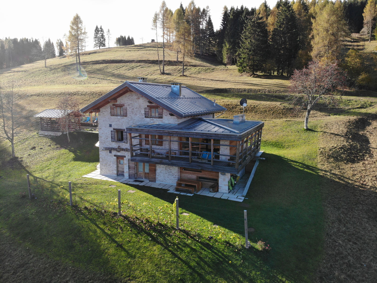 created by dji camera